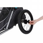 Trixie Fahrrad-Anhänger für Hunde 3