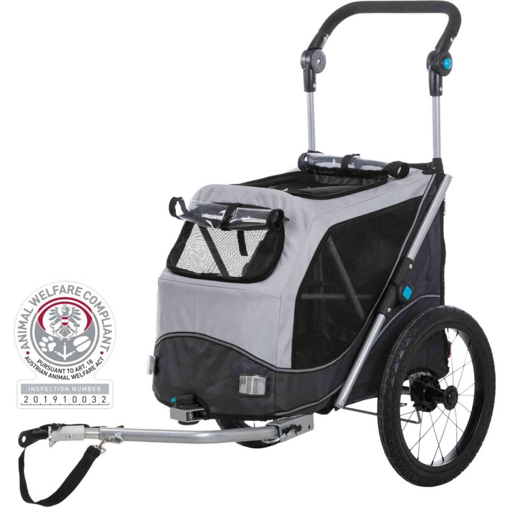 Trixie Fahrrad-Anhänger für Hunde Größe S