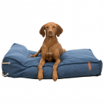 Trixie BE NORDIC Kissen Föhr dunkelblau mit Hund