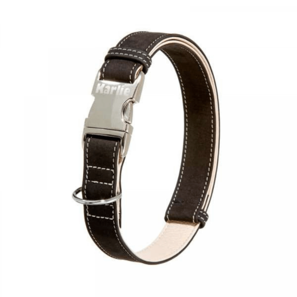 Karlie Buffalo Ultra Halsband Schwarz Hellbeige