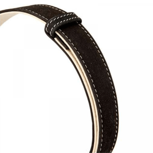 Karlie Buffalo Ultra Halsband Schwarz Hellbeige Leder
