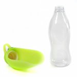 PROCYON Trinkflasche Leaf Flasche und Napf getrennt