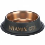 Trixie BE NORDIC Edelstahlnapf schwarzbronze Großansicht