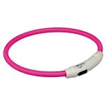 Trixie Flash Leuchtring USB Grün aus TPU-Nylon pink Originalbild