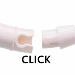 Trixie Flash Leuchtring USB aus Silikon Klick-Sytsem
