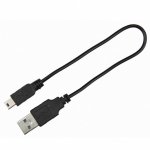 Trixie Flash Leuchtring USB aus Silikon USB Kabel