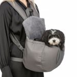 Trixie Fronttasche Molly mit Hund