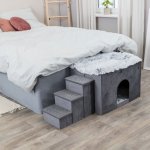 Trixie Höhle Harvey mit Treppe Schlafzimmer