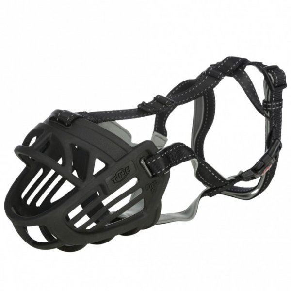 Trixie Maulkorb Muzzle Flex Gummi 2