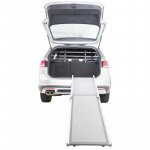 Trixie PetWalk Teleskop-Rampe hinten