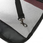 Trixie Rucksack Ava rot Gurt