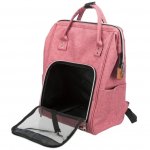 Trixie Rucksack Ava rot geöffnet
