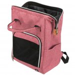 Trixie Rucksack Ava rot oben offen
