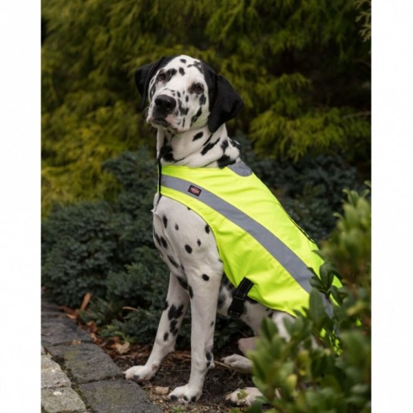 Trixie Sicherheitsweste aus Oxford-Polyester Dalmatiner