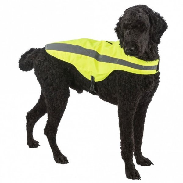 Trixie Sicherheitsweste aus Oxford-Polyester Pudel