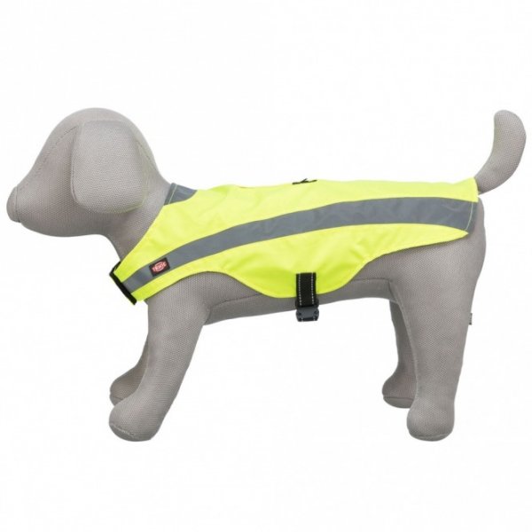 Trixie Sicherheitsweste aus Oxford-Polyester mit Hund