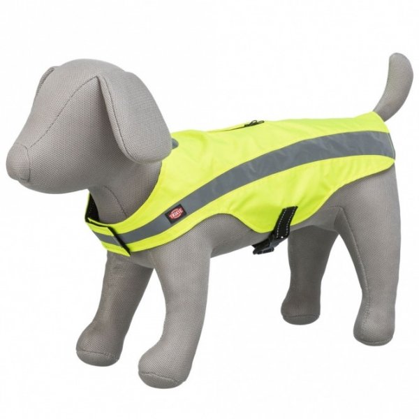 Trixie Sicherheitsweste aus Oxford-Polyester mit Hund vorne