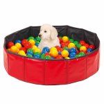 Karlie DOGGY POOL mit Hund und Bällen