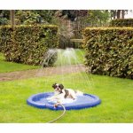 Karlie Sprinklermatte Splashy 100 cm mit Hund