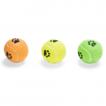Karlie Tennisbälle mit Squeeker - 3er Set nebeneinander