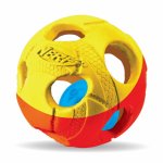 NERF Dog Iluma-Action LED-Ball S Originalgröße