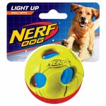 NERF Dog Iluma-Action LED-Ball S mit Verpackung
