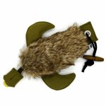 PROCYON Duck Dummy mit Kunstfell 2