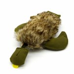 PROCYON Duck Dummy mit Kunstfell Vorderansicht