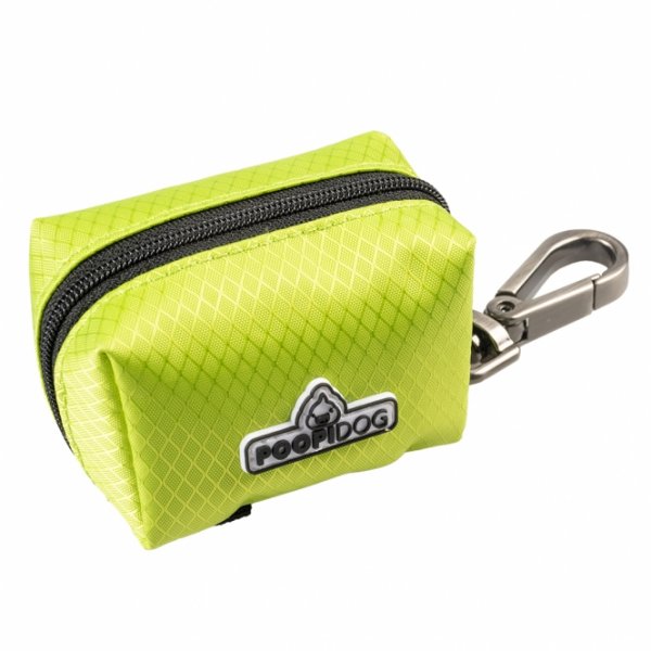 Poopidog Hundekotbeutelspender Nylon grün
