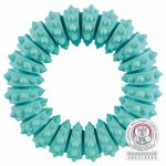Trixie Denta Fun Ring mit Minzgeschmack Originalgröße