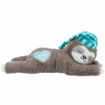 Trixie Junior Faultier mit Herzschlag Originalgröße