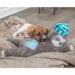 Trixie Junior Faultier mit Herzschlag mit Welpe