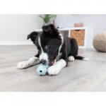 Trixie Junior Hantel aus Naturgummi mit liegendem Welpe