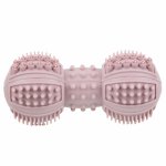 Trixie Junior Hantel aus Naturgummi rosa