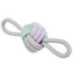 Trixie Junior Knotenball mit Schlaufen Großansicht