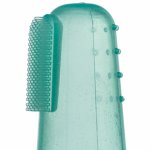 Trixie Silikon-Finger-Zahnbürsten-Set Seitenansicht