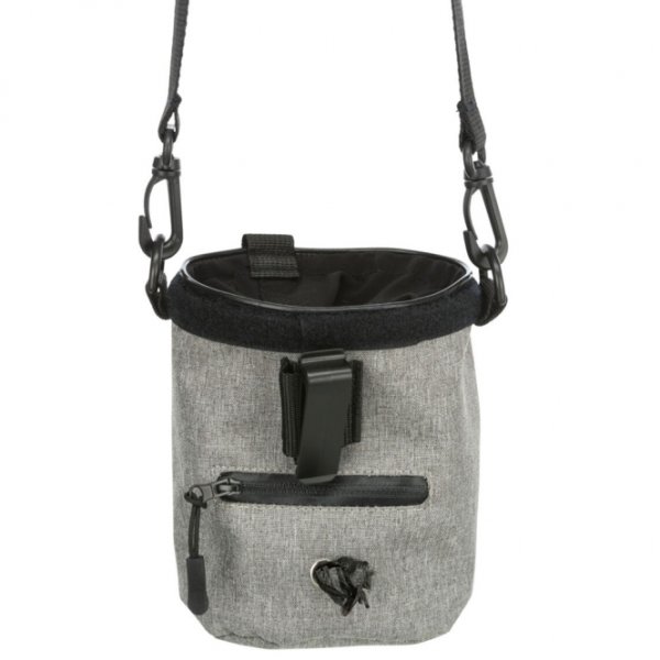 Trixie Snack-Tasche Multi Twist gr-schwarz Beutelspender