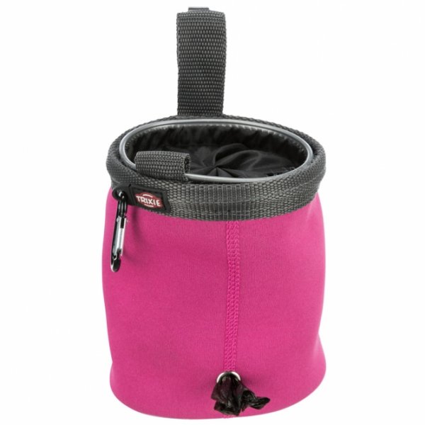 Trixie Snack-Tasche Twist Treat pink