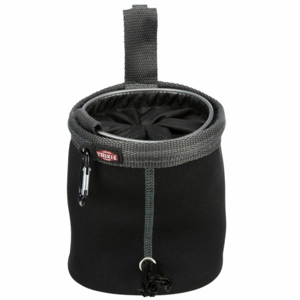 Trixie Snack-Tasche Twist Treat schwarz Originalgröße