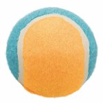 Trixie Tennisball - 6 cm blau orange