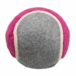 Trixie Tennisball - 6 cm pink grau