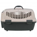 Trixie Transportbox Capri dunkelgrau Blush Seitenansicht
