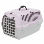 Trixie Transportbox Capri hellgrau flieder