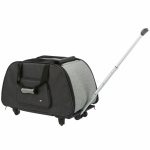 Trixie Trolley mit abnehmbarem Fahrwerk mit Teleskop