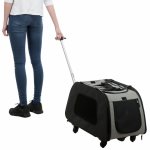 Trixie Trolley mit abnehmbarem Fahrwerk zum Zehen