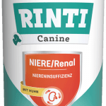 Rinti Canine Niere Renal Huhn 400g