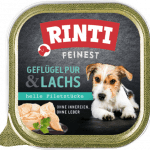 Rinti Feinest Geflügel Pur & Lachs