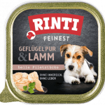 Rinti Feinest Geflügel Pur & Lamm