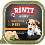 Rinti Feinest Geflügel Pur & Reis