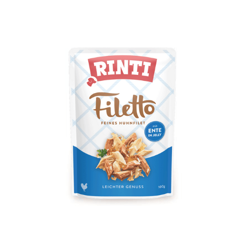Rinti Filetto Jelly Huhn & Ente Miniaturbild